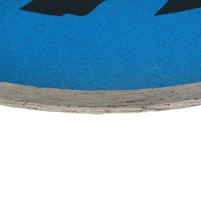 Диск алмазный отрезной TUNDRA basic, сплошной, мокрый рез, 180 х 22 мм 
