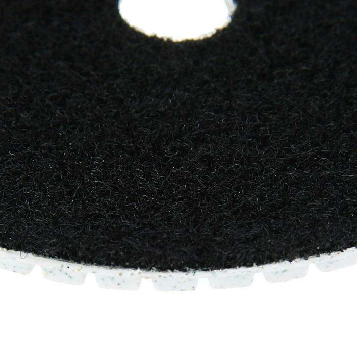 Алмазный гибкий шлифовальный круг TUNDRA premium, для мокрой шлифовки, 100 мм, № 50 