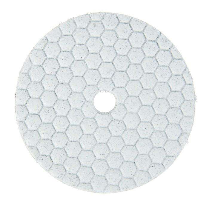 Алмазный гибкий шлифовальный круг TUNDRA premium, для сухой шлифовки, 100 мм, № 50 