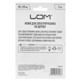 Ножи для электрорубанка LOM, HCS, 82 x 29 мм, 2 шт. 