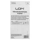Ножи для электрорубанка LOM, HCS, 110 x 29 мм, 2 шт.  - фото 3