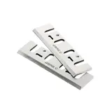 Нож ЗУБР, для рубанка электрического, 110мм, 2шт 