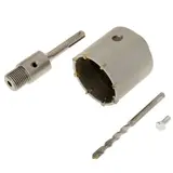 Коронка по бетону "СИБРТЕХ", SDS-Plus, 22 х 65, в сборе 