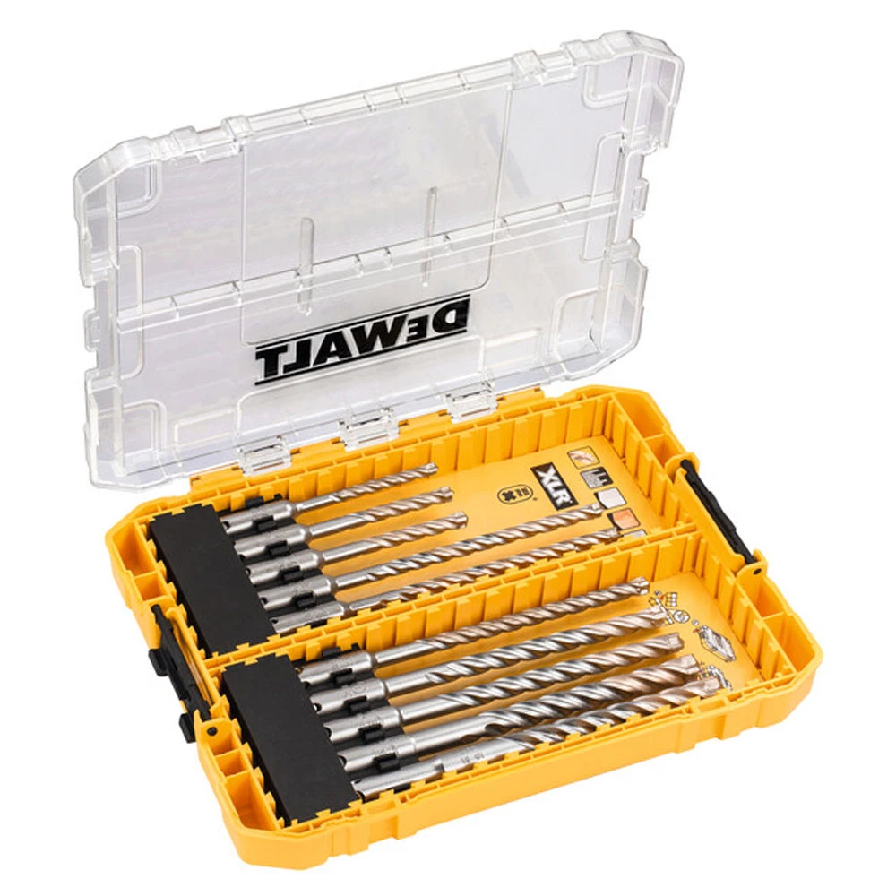 Набор буров DeWalt XLR SDS-plus 10шт 5-12мм DT70752-QZ  - фото 2