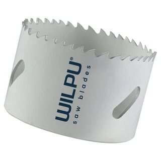 Коронка WILPU Bi-metall крупный зуб 121х38мм 3012100101 