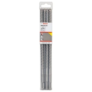 Набор буров по бетону Bosch SDS-Plus 5X 10х200х260 10шт. 2608833904 