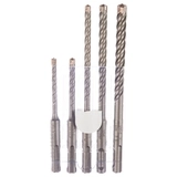 Набор буров по бетону Bosch SDS-Plus 5X 5-10мм 10шт. 2608833908  - фото 2