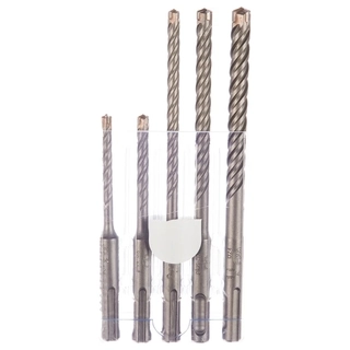 Набор буров по бетону Bosch SDS-Plus 5X 5-10мм 10шт. 2608833908  - фото 2