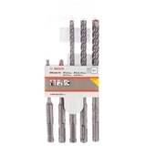 Набор буров по бетону Bosch SDS-Plus 5X 5-10мм 10шт. 2608833908  - фото 3