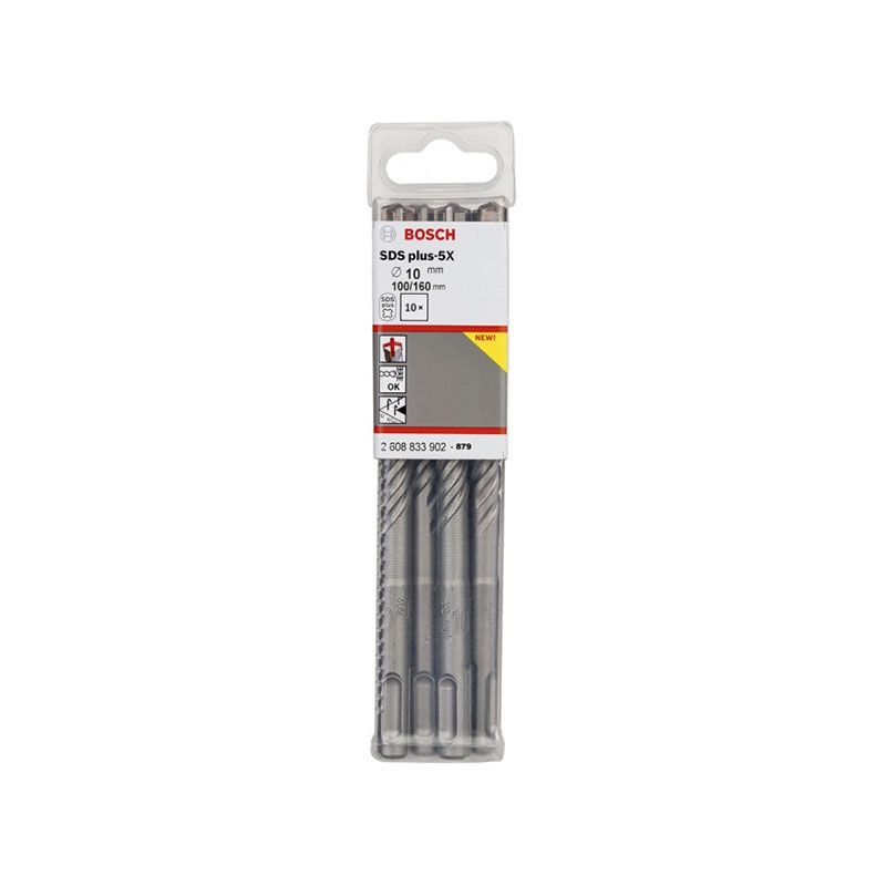 Бур Bosch 10x100x160мм 10шт 2608833902  - фото 2