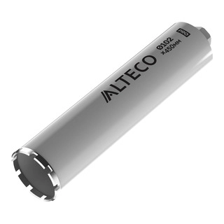 Алмазная коронка ALTECO Pro 102х450
