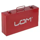 Аппарат для сварки пластиковых труб LOM, 800 Вт, комплект насадок 20-63 мм, 50-300°  - фото 6