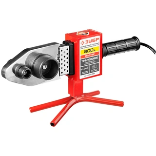 Аппарат для раструбной сварки Зубр АСТ-800