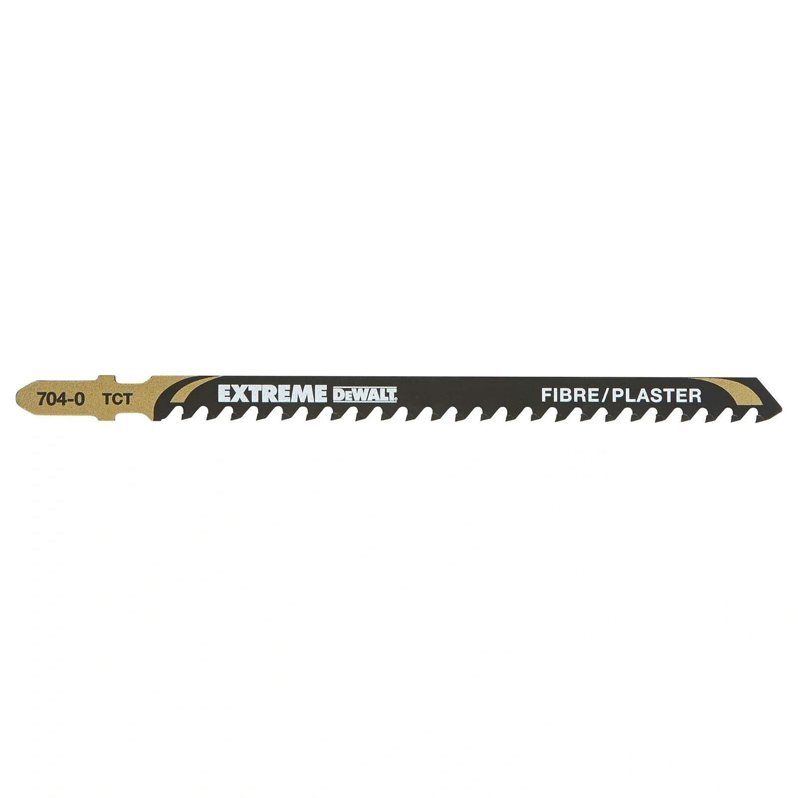 Пилка для лобзика по стеклопластику DeWALT T341HM DT2056-QZ  - фото 2