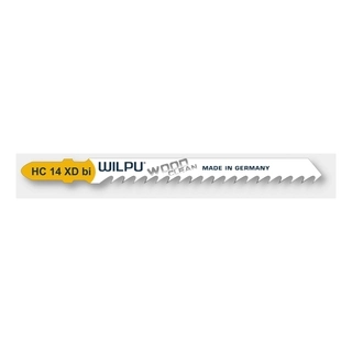 Пилка для лобзика WILPU по дереву HC 14 XD bi 12 10-50мм 5шт. 0217300005  - фото 2