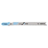 Набор пилок для лобзика Bosch T118 А HSS 100шт. 2608631964  - фото 2