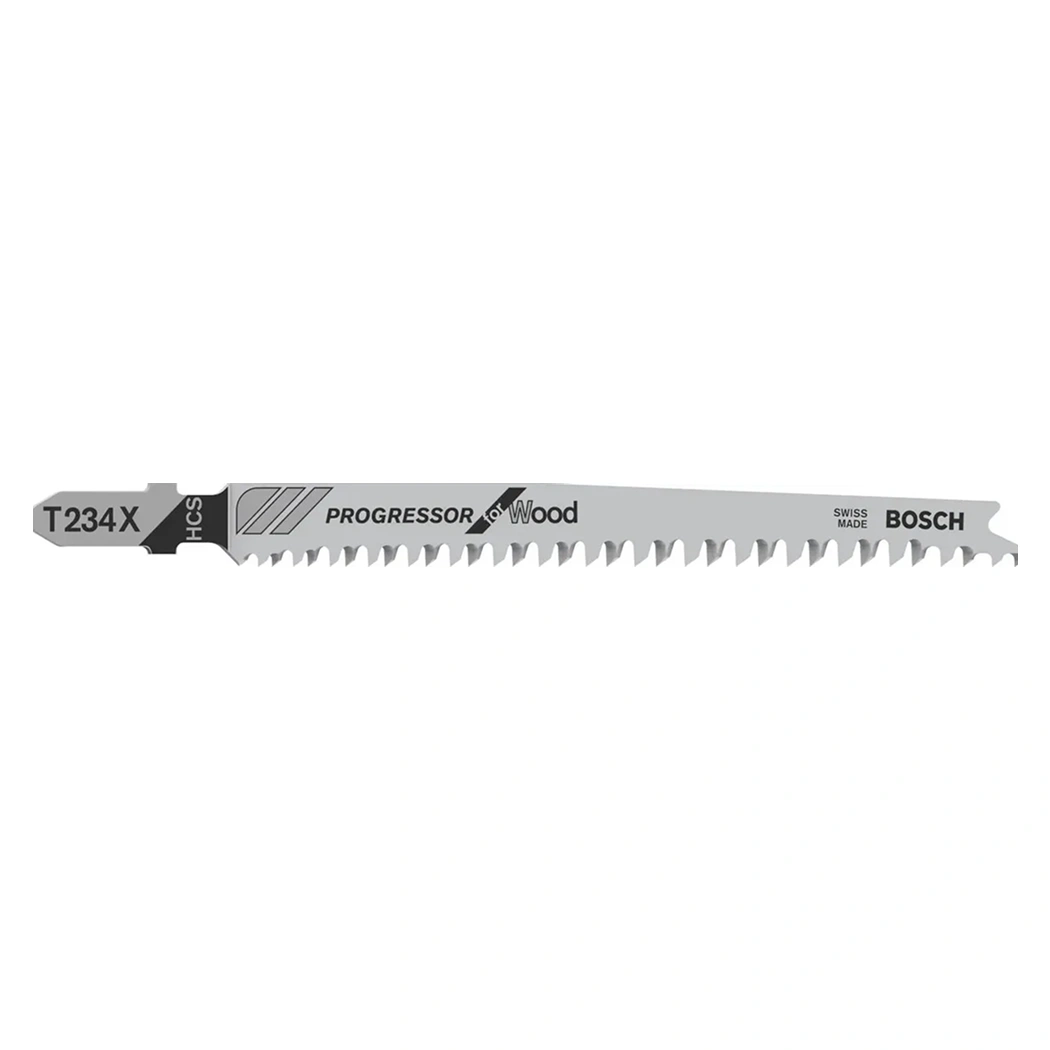 Пилки для лобзика Bosch T 234 X, HCS 100шт. 2608633A41  - фото 2