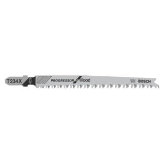 Пилки для лобзика Bosch T 234 X, HCS 100шт. 2608633A41  - фото 2