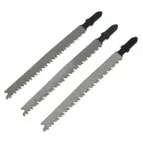 Полотна для электролобзика  по дереву MATRIX, 3 шт, T234X, 90x2-3 мм, HCS 