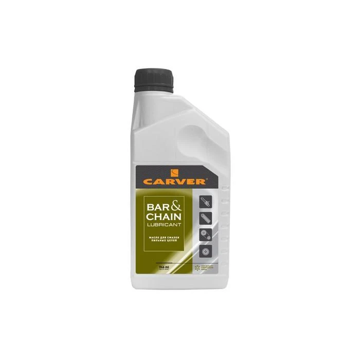 Масло цепное CARVER Bar&Chain lubricant, 0946 л 
