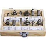 Набор фрез "STAYER", по дереву, 12шт 