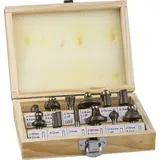 Набор фрез "STAYER", по дереву, 12шт  - фото 2