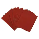 Шкурка шлифовальная в листах LOM, на бумажной основе водостойкая, 230 х 280, Р1500, 10 шт. 