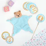 Подарочный набор "Малыш" (комфортер+ топперы для фото)  - фото 2