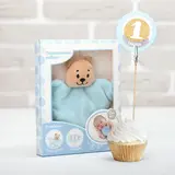 Подарочный набор "Малыш" (комфортер+ топперы для фото) 