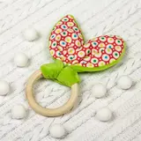 Развивающая игрушка-грызунок «Для малышей», форма кольцо  - фото 2