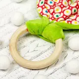 Развивающая игрушка-грызунок «Для малышей», форма кольцо  - фото 3