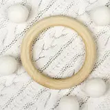 Развивающая игрушка-грызунок «Для малышей», форма кольцо  - фото 4