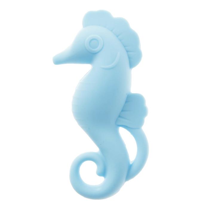 Прорезыватель силиконовый «Крошка Я. Морской конёк», цвет МИКС 