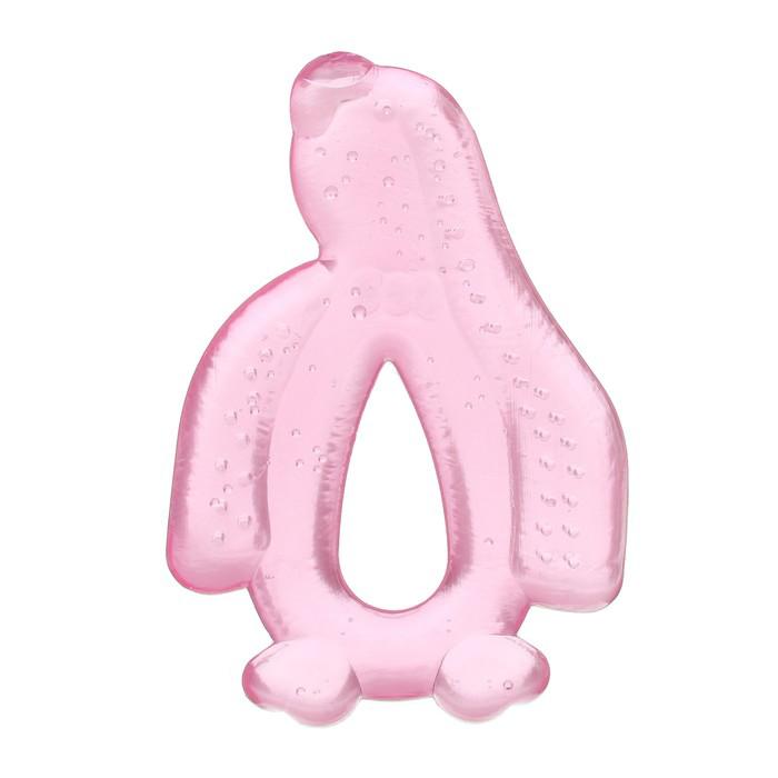Прорезыватель силиконовый «Крошка Я. Пингвинчик», цвет МИКС 