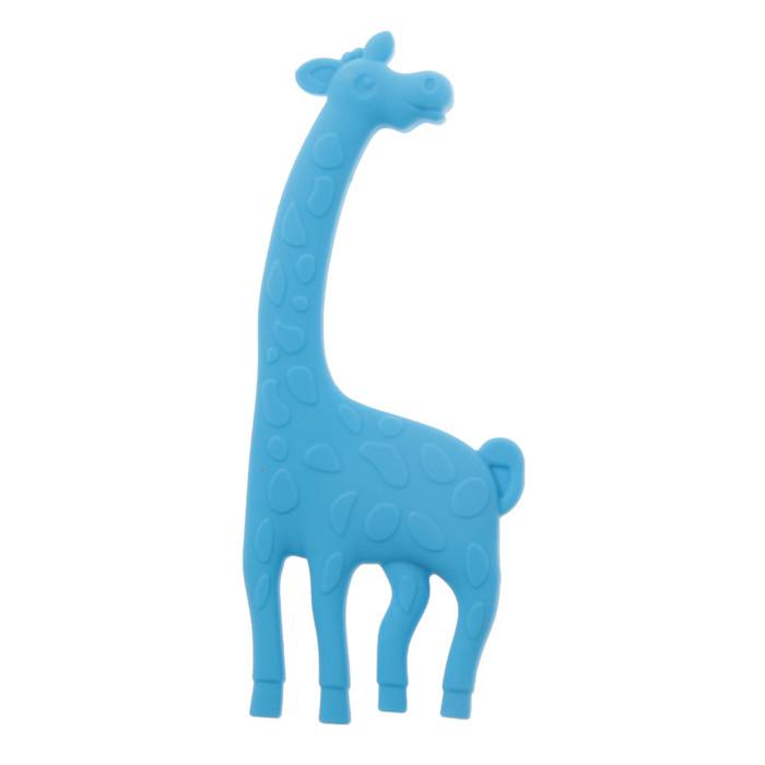 Прорезыватель силиконовый «Крошка Я. Жирафик», цвет МИКС 