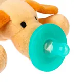 Прорезыватель-соска с игрушкой «Собачка»  - фото 3