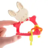 Прорезыватель Roxy RBT-001R Bunny коралловый - фото 2