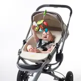 Механический подвес на коляску «Солнечная полянка»  - фото 2