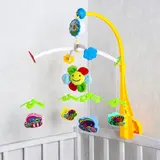 Музыкальный мобиль «Цветочная поляна» 