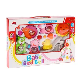 Мобиль музыкальный «Солнышко. Зоомир 2», заводной 