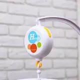 Мобиль музыкальный «Облака. Машинки», работает от батареек  - фото 5