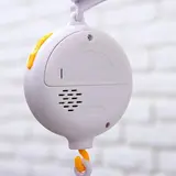 Мобиль музыкальный «Облака. Машинки», работает от батареек  - фото 2