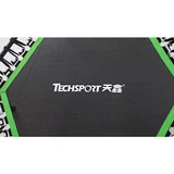 Фитнес батут для джампинга ART.FiT TX-B6390D Чёрный - фото 2