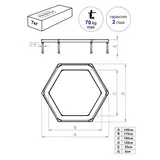 Батут Leco-IT Home диам. 135 см.  - фото 2