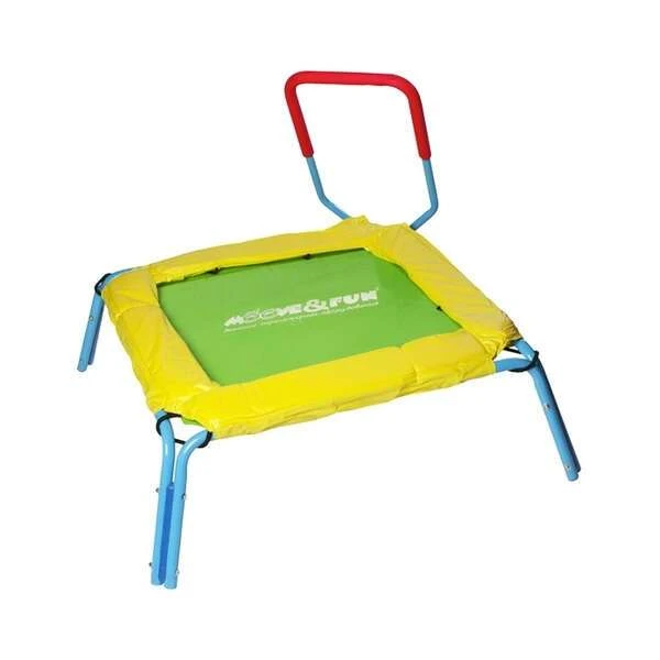 Батут детский Moove&Fun с ручкой MF-36-SQ