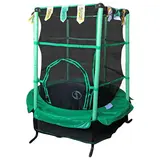 Батут 4,5FT 1,37м с защитной сеткой 