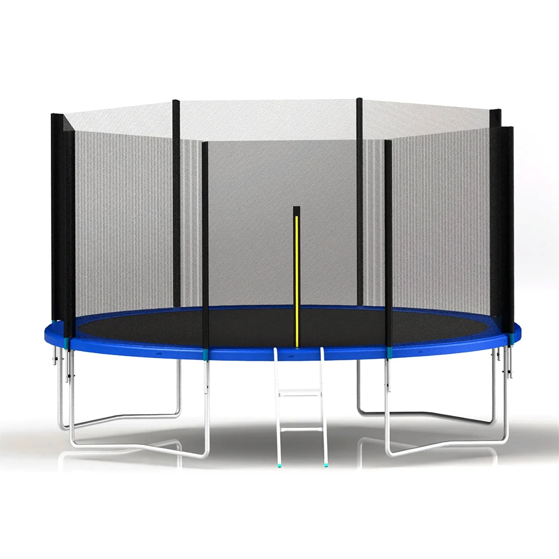 Батут пружинный с защитой XGK-12W XGK-12W