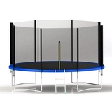 Батут пружинный с защитой XGK-12W XGK-12W