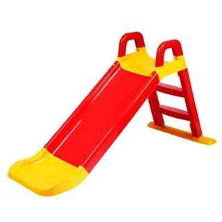 Детская горка, цвет красно-жёлтый 