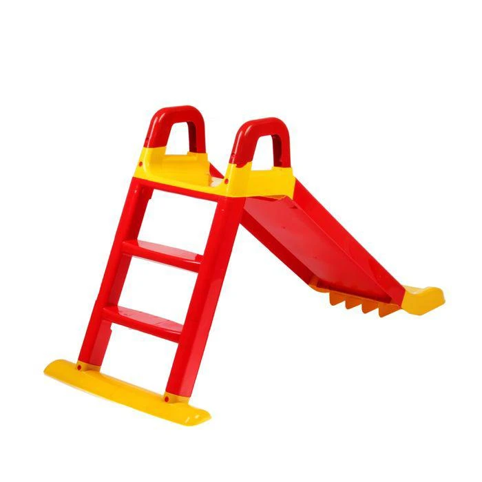 Детская горка, цвет красно-жёлтый  - фото 2